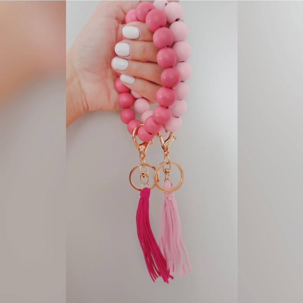 CORINTHIANS Keychain Wristlet with Laser Engraved Pendant - Corinthians - Picture 8 of 12